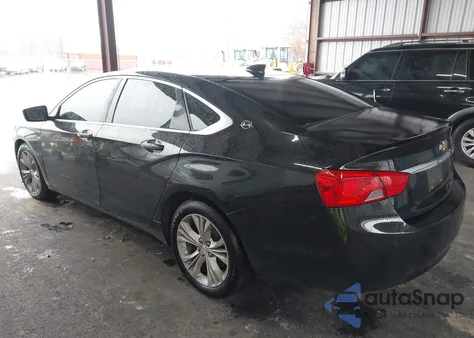 2015 Chevrolet Impala 1Lt from USA, damaged, VIN 2G1115SL0F9152969